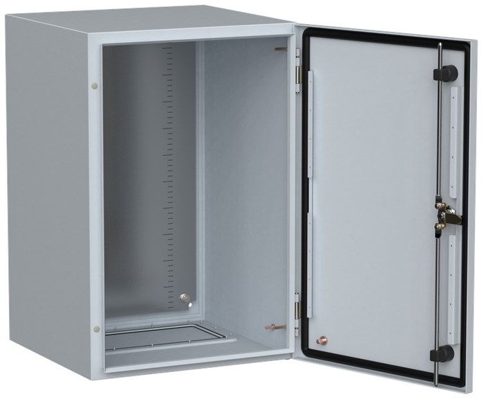 Щит с монтажной панелью IEK TI5-10-N-060-040-040-66 1147025