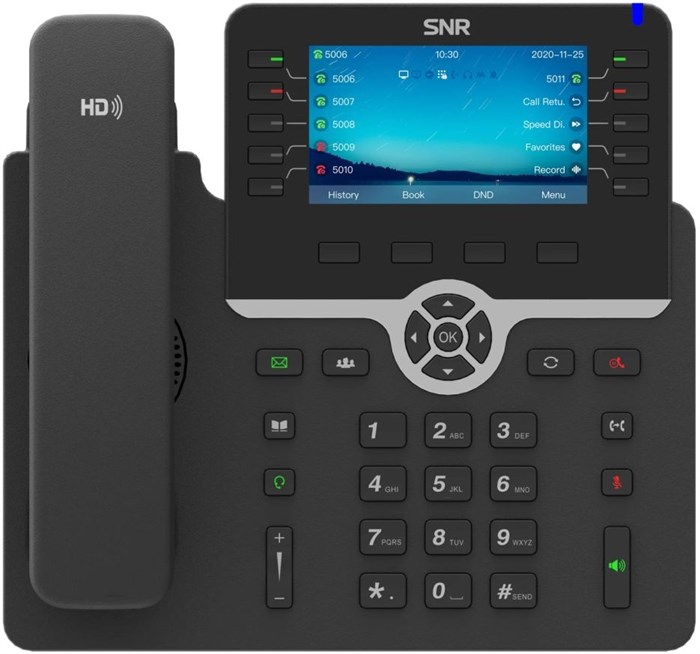 Телефон VoiceIP  SNR SNR-VP-77-CG-P 1181990