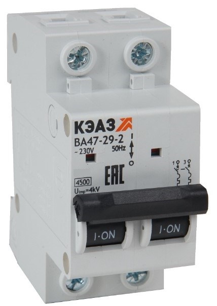 Автоматический выключатель  КЭАЗ 318267 1145982