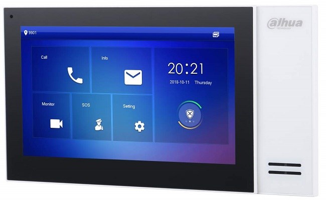 Видеодомофон  Dahua DH-VTH2421FW-P 754199