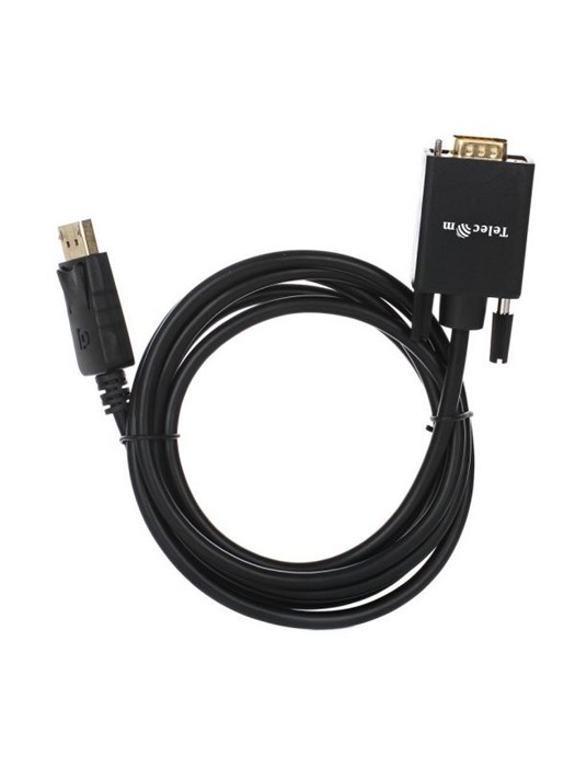 Кабель-переходник DisplayPort-VGA Telecom TA669-1.8M 901327