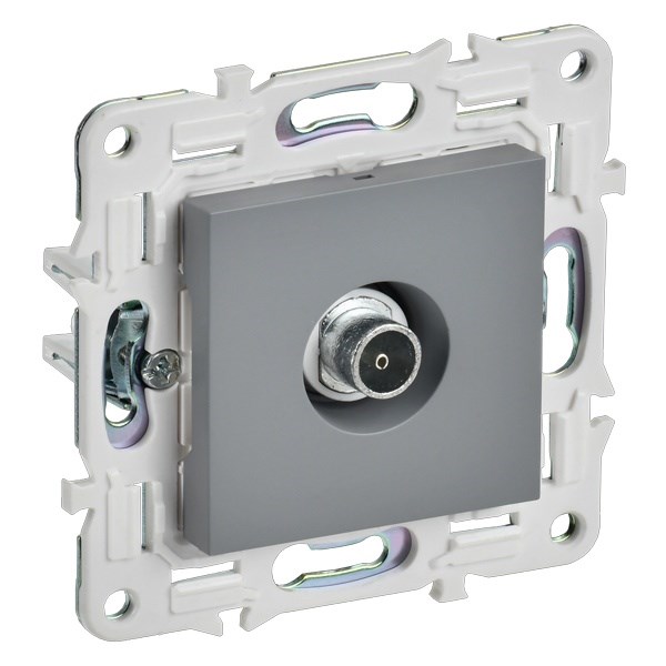 Розетка телевизионная оконечная  IEK SK-A10-O-K03 1157341