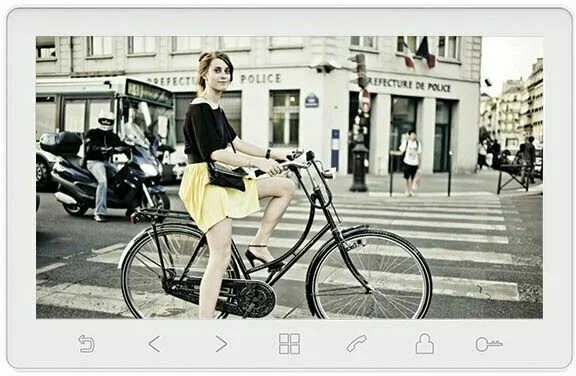 Видеодомофон  Tantos Amelie HD SE Slim (White) XL 1168947