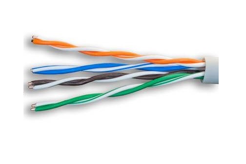 Кабель витая пара U/UTP 5e кат. 4 пары SUPRLAN 01-0313-5 762842