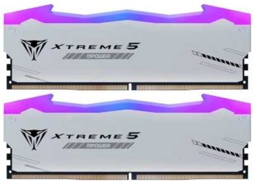 Модуль памяти DDR5 32GB (2*16GB) Patriot Memory PVXR532G60C30KM 1135910