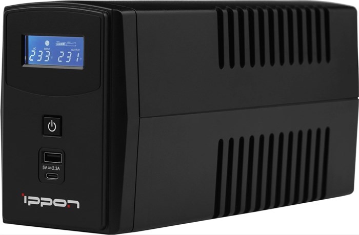 Источник бесперебойного питания  Ippon Back Power Pro II 800 635208