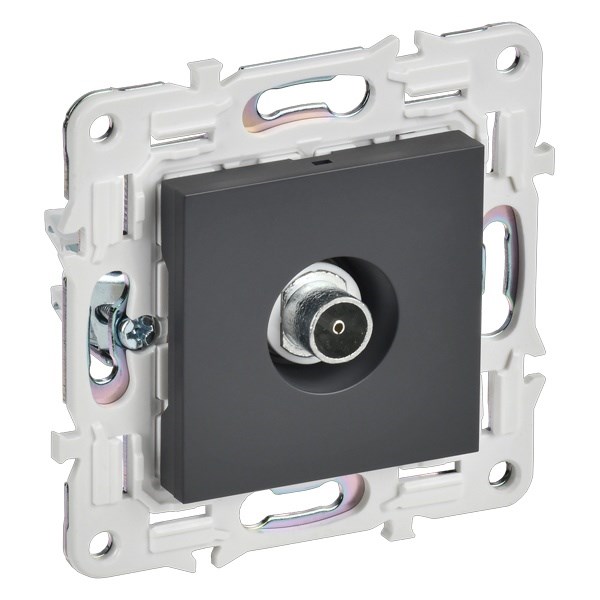 Розетка телевизионная оконечная  IEK SK-A10-O-K48 1158088