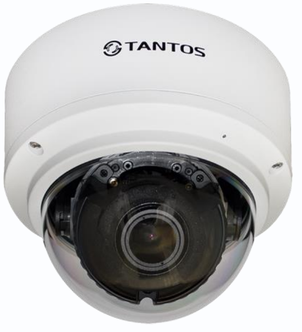 Видеокамера IP Tantos TSi-Ve25VPA 1014707