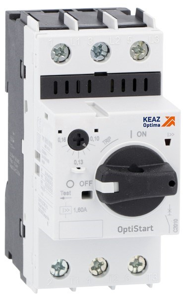 Автоматический выключатель для защиты двигателя  КЭАЗ 340143 1141988