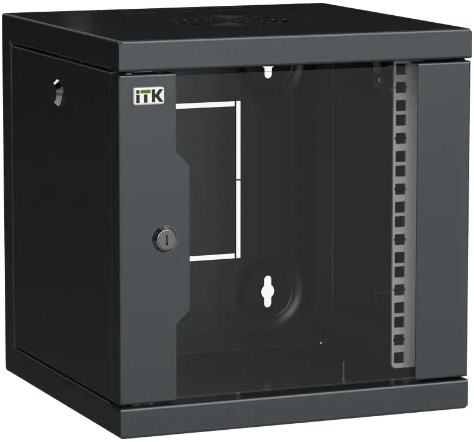Шкаф настенный 10", 9U ITK LWS5-09U33-GF 1161850