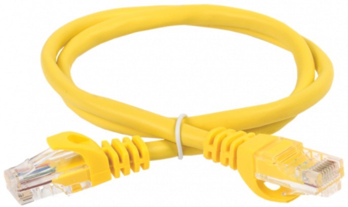Кабель патч-корд U/UTP 6 кат. 5м ITK PC05-C6U-5M 1164818