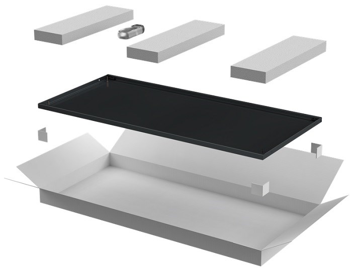 Дверь  ITK LN05-18U8X-DM 1162866