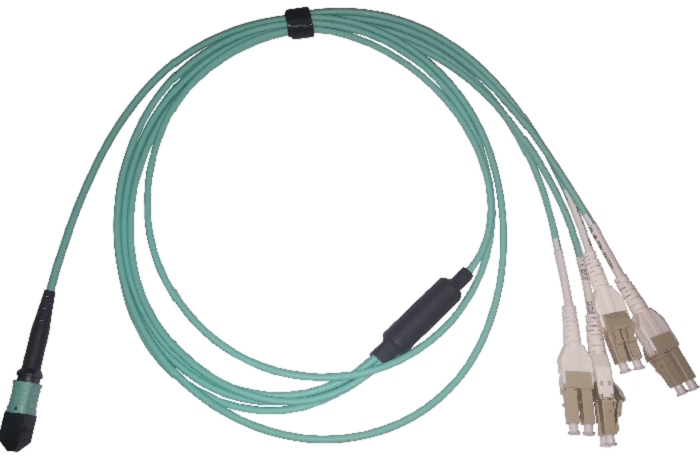 Кабель патч-корд волоконно-оптический Vimcom CA-MM50(8OM3)-MPOf-4DLC-typeB-25(24/1) 868237