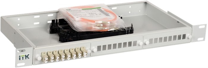 Кросс оптический стоечный  ITK FOBX24-1U-16LCUD50 535074