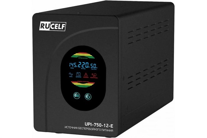 Источник бесперебойного питания  RUCELF UPI-750-12-E 1060770