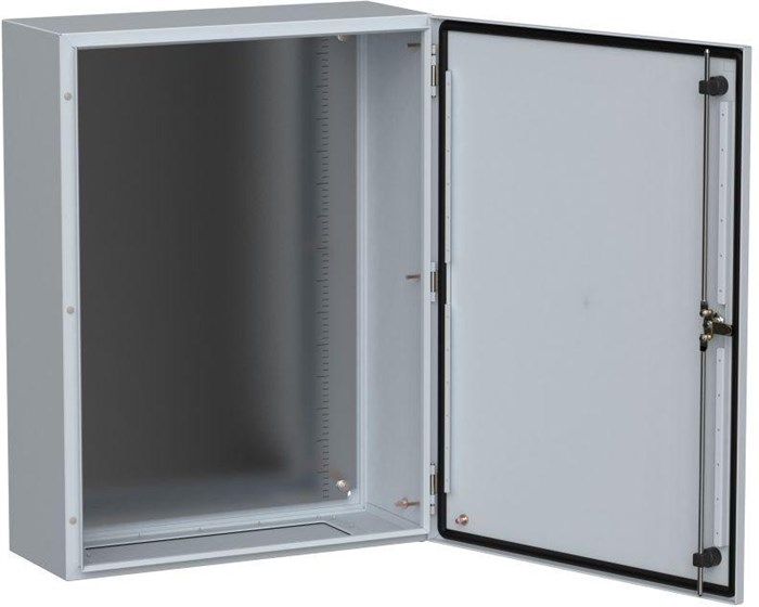 Щит с монтажной панелью IEK TI5-10-N-080-060-025-66 1147031