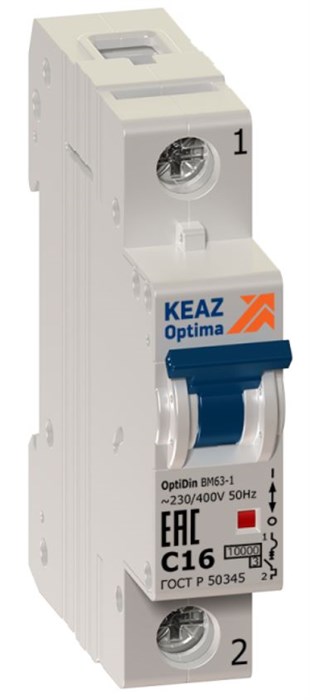 Автоматический выключатель  КЭАЗ 261211 1139654