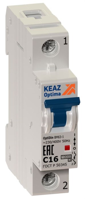 Автоматический выключатель  КЭАЗ 261213 1139655