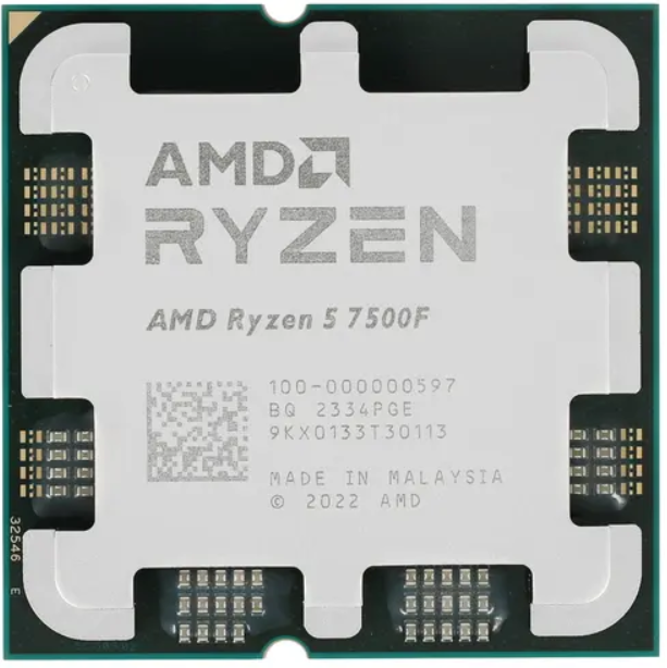 Процессор  AMD Ryzen 5 7500F 1072819