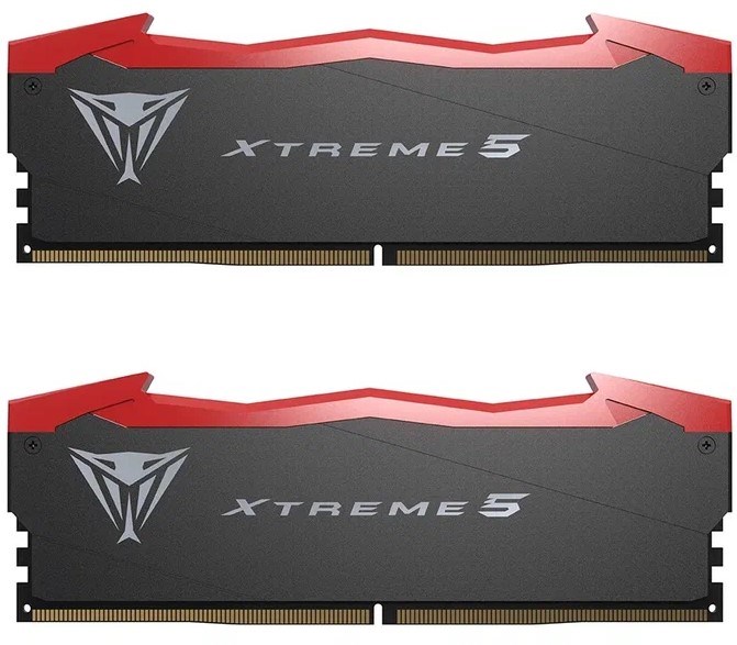 Модуль памяти DDR5 32GB (2*16GB) Patriot Memory PVX532G82C38K 1057182