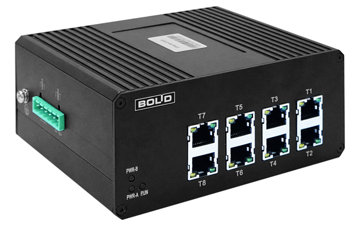 Коммутатор  Болид Ethernet-SW8 574020