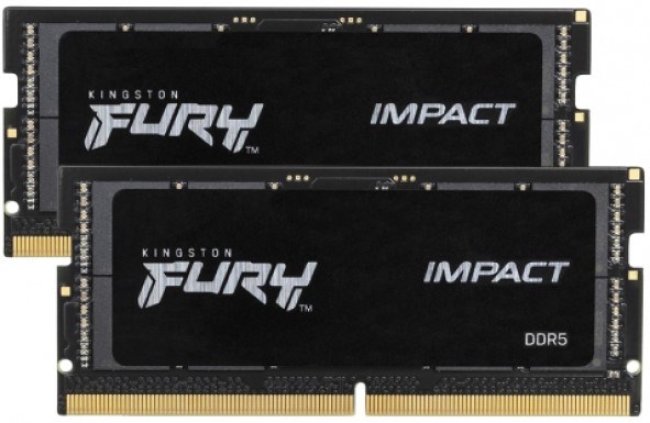 Модуль памяти SODIMM DDR5 32GB (2*16GB) Kingston FURY KF556S40IBK2-32 995239