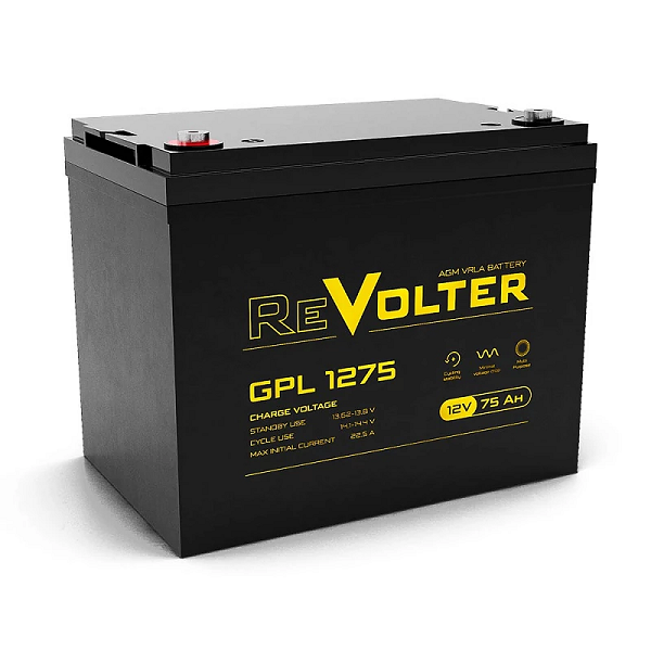 Батарея  ReVolter GPL 1275 1087956