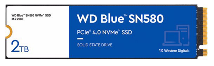 Накопитель SSD M.2 2280 Western Digital WDS200T3B0E 2000 ГБ 1052453