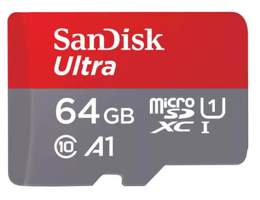 Карта памяти MicroSDXC 64GB SanDisk SDSQUAB-064G-GN6MN 1026721