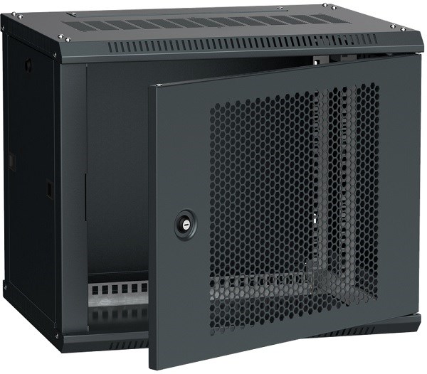 Шкаф настенный 19", 6U ITK LWR5-06U64-PF 1161775