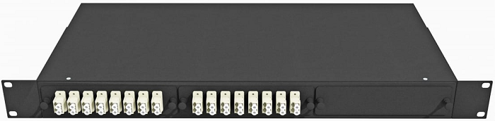 Кросс оптический стоечный  TopLAN КРС-Top-1U-32LC/U-OM2-BK 649033