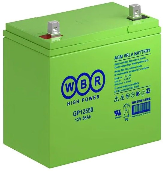 Аккумулятор  WBR GP12550 WBR 1186485