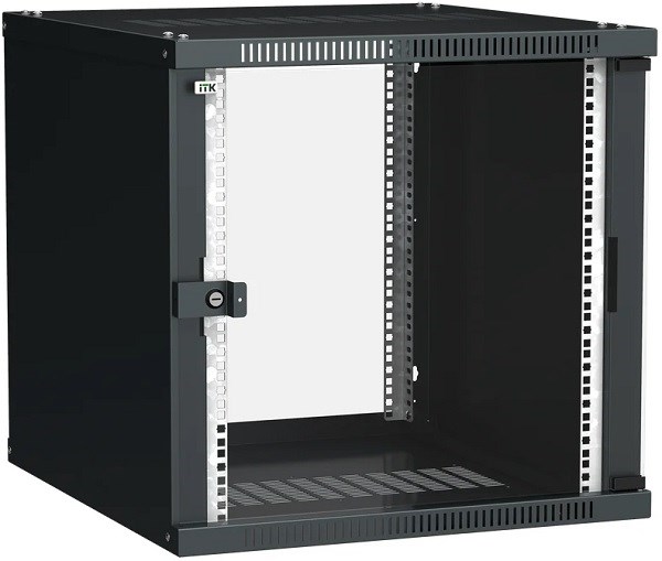 Шкаф настенный 19", 9U ITK LWE5-09U66-GF 1161795