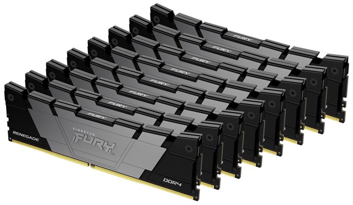 Модуль памяти DDR4 32GB (4*8GB) Kingston FURY KF432C16RB2K4/32 1074533