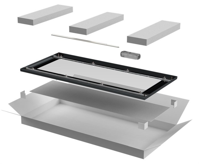 Дверь  ITK LN05-28U6X-DR 1162645