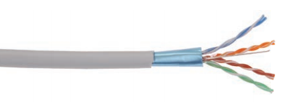 Кабель витая пара U/UTP 5e кат. 4 пары ITK LC1-C5E04-121 534646