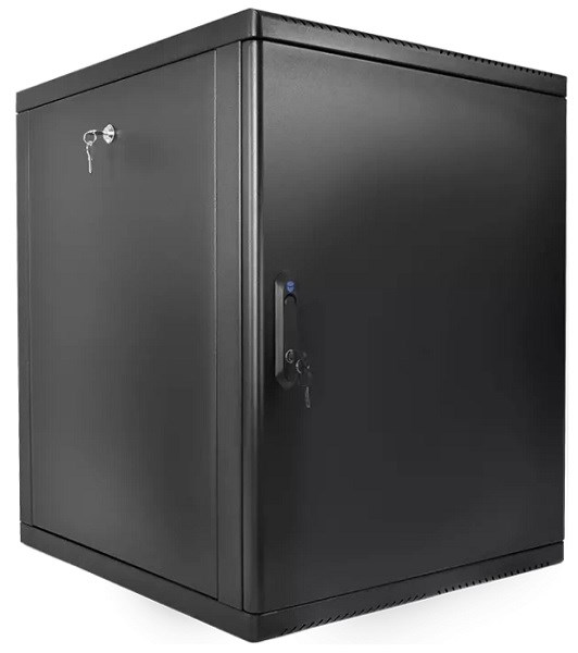 Шкаф настенный 19", 15U ЦМО ШРН-15.500.1-9005 1138757