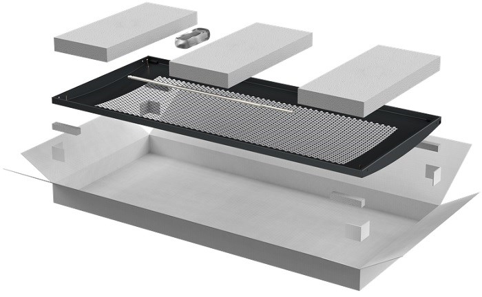 Дверь  ITK LN05-24U8X-DP 1162905