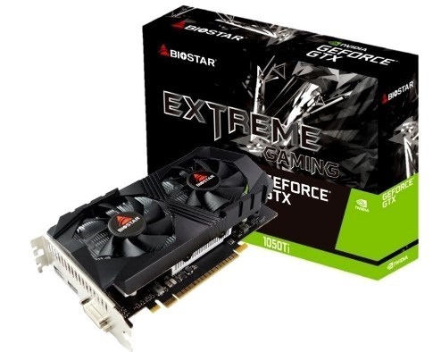 Видеокарта Biostar GeForce GTX 1050 Ti (VN1055TF41) 1171949