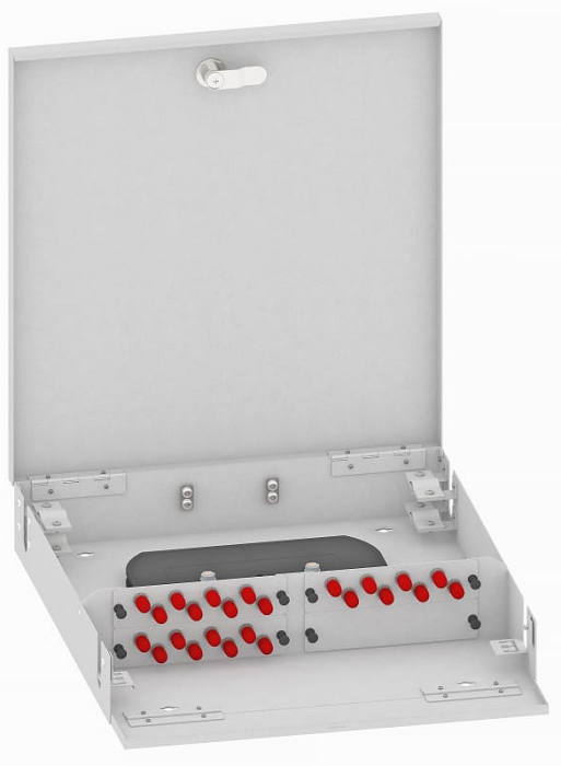 Кросс оптический настенный  TopLAN КРН-Top-24ST/U-OS2-GY 649209