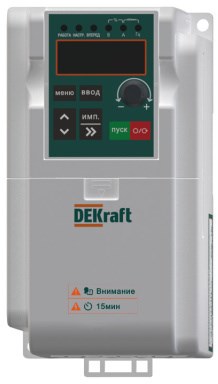 Преобразователь частоты  DEKraft DEKV060G1R5P2R2T4B 1151439