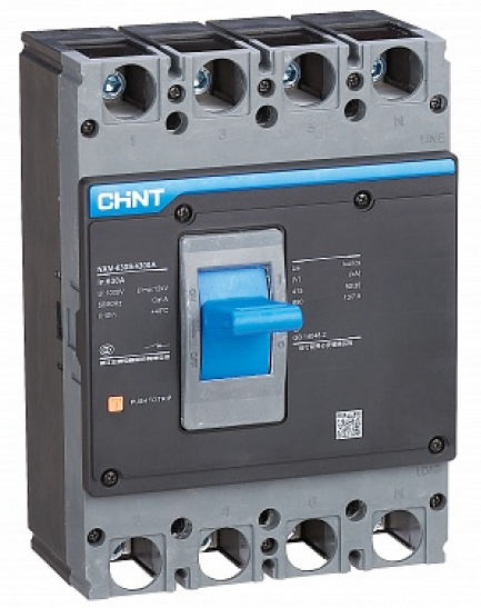 Автоматический выключатель в литом корпусе CHINT 131371 1020062