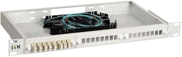 Кросс оптический стоечный  ITK FOBX24-1U-16LCUD03 535091