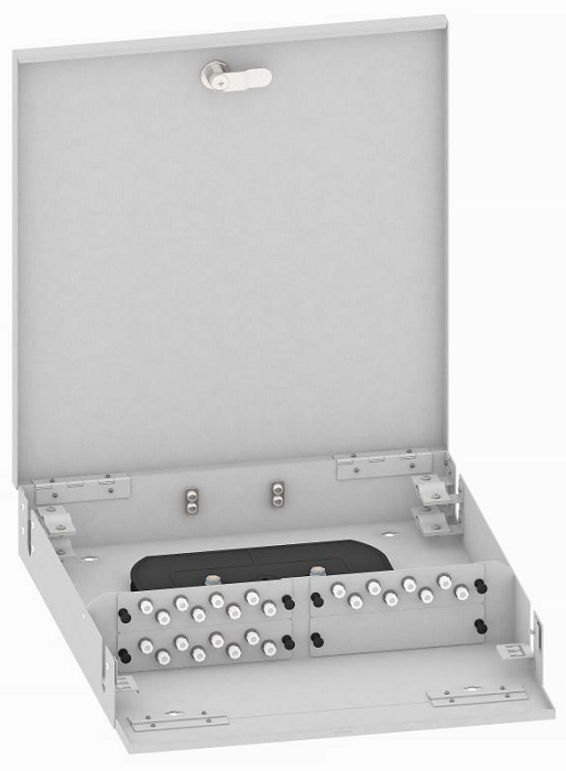 Кросс оптический настенный  TopLAN КРН-Top-24FC/U-OM2-GY 649196