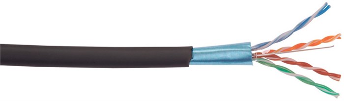 Кабель витая пара F/UTP 5e кат. 4 пары ITK BC3-C5E04-339-305-G 745293