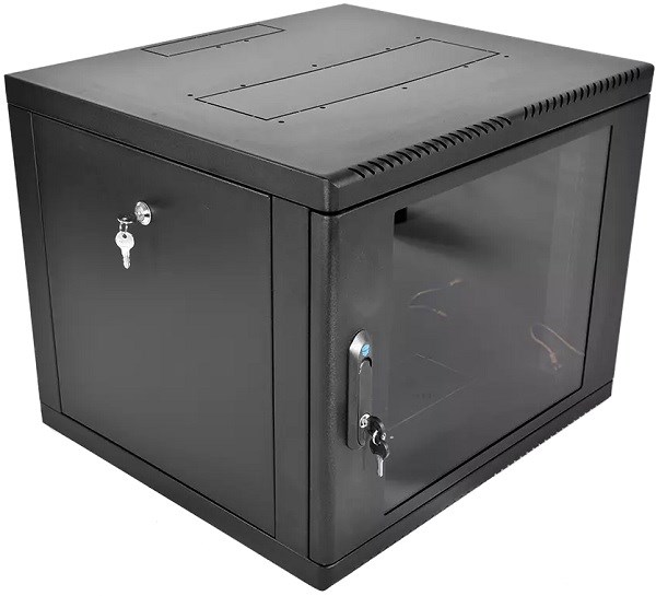 Шкаф настенный 19", 9U ЦМО ШРН-М-9.500-9005 1138775