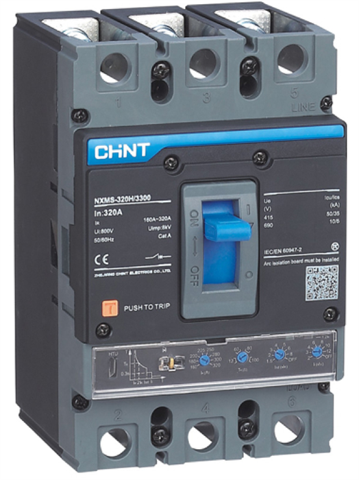 Автоматический выключатель в литом корпусе CHINT 264746 1020079