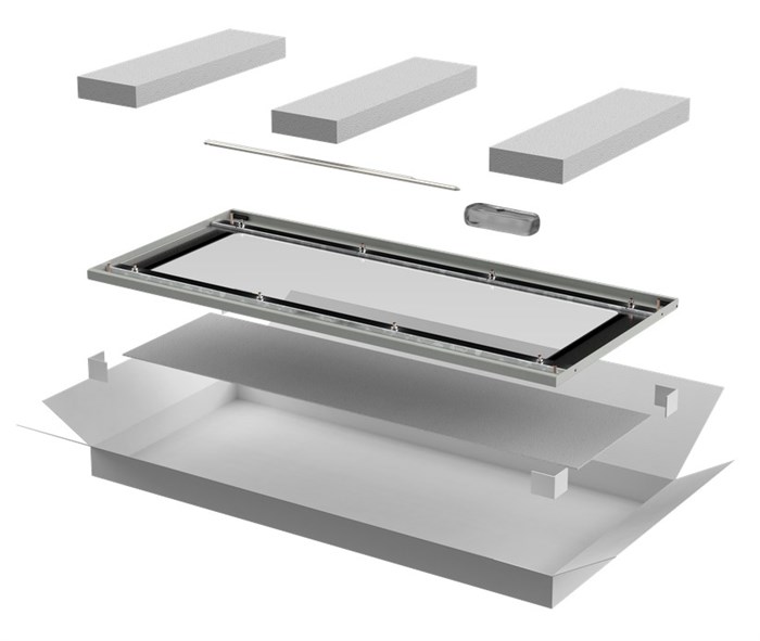 Дверь  ITK LN35-33U6X-DR 1162646