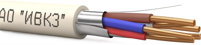 Кабель  ИВКЗ КПСЭнг(А)-FRLSLTx 3х2х0,5 200м 1241411