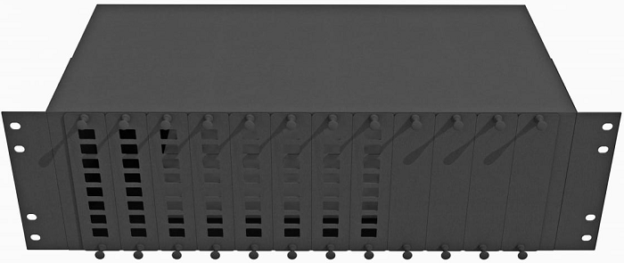 Кросс оптический стоечный  TopLAN КРС-Top-3U-64SC/DLC-BK 649095